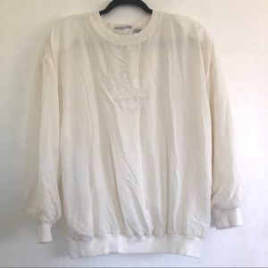 NWT VTG Compagnie Internationale Express Sweater